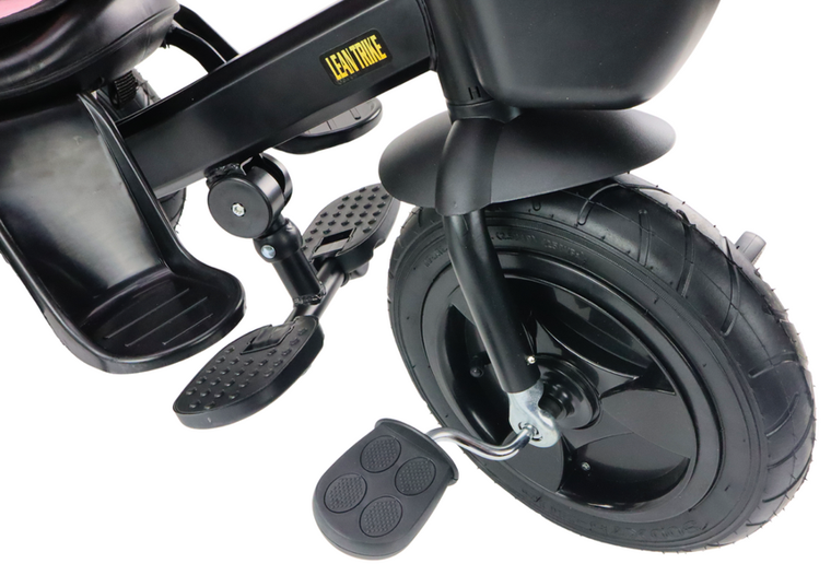 Lean Trike, rower trójkołowy, PRO550, różowy