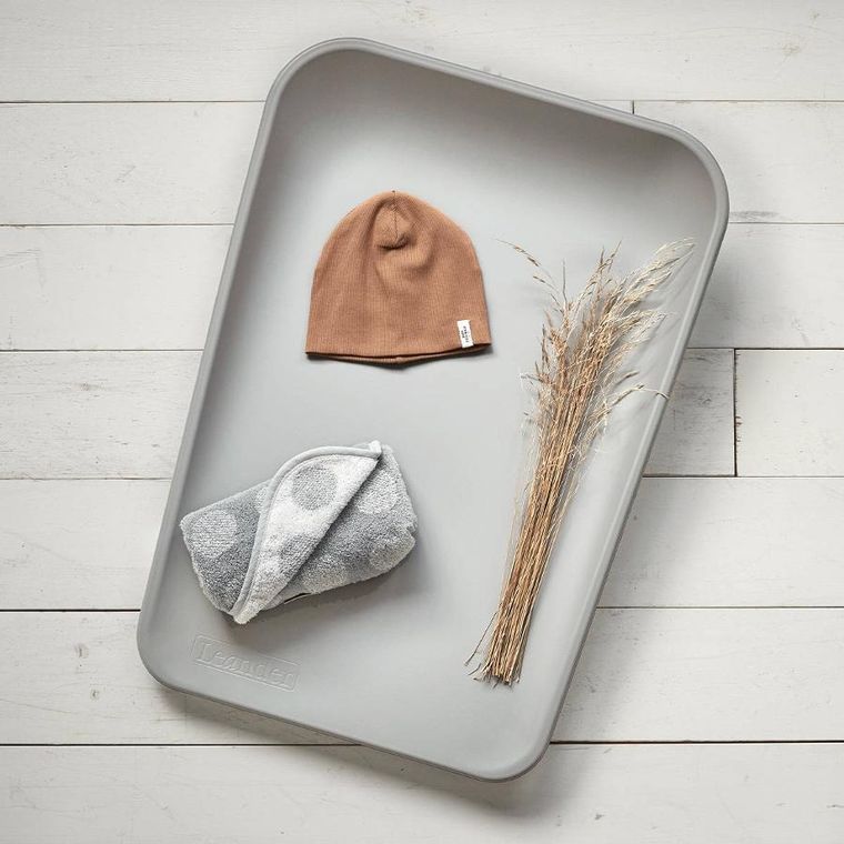 Leander, Matty, mata do przewijania, perłowy szary