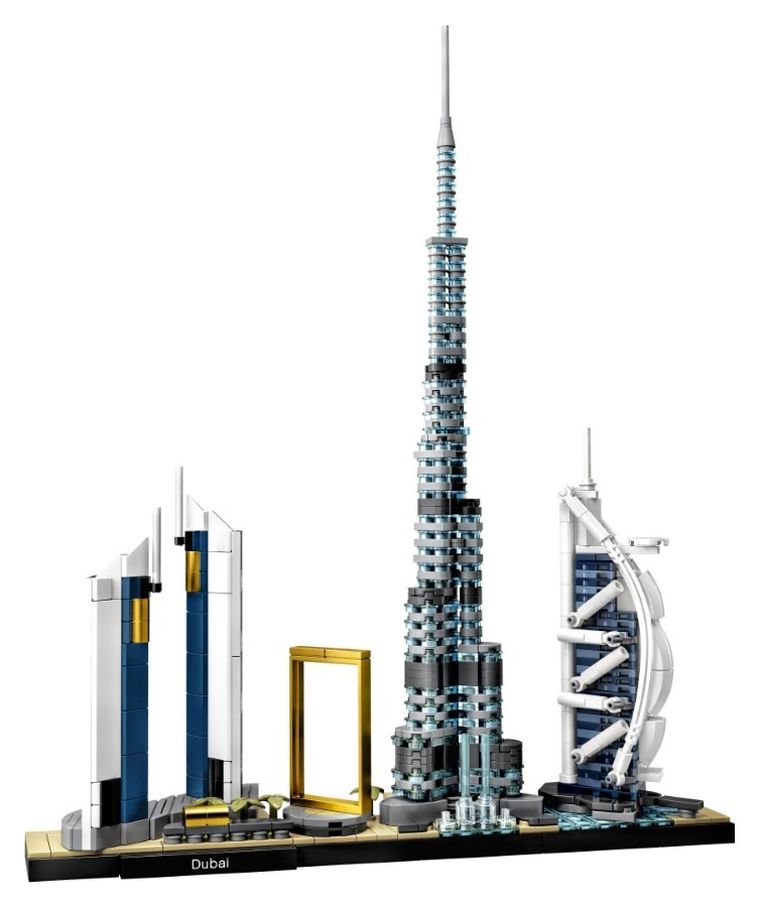 LEGO Architecture, Dubaj, 21052