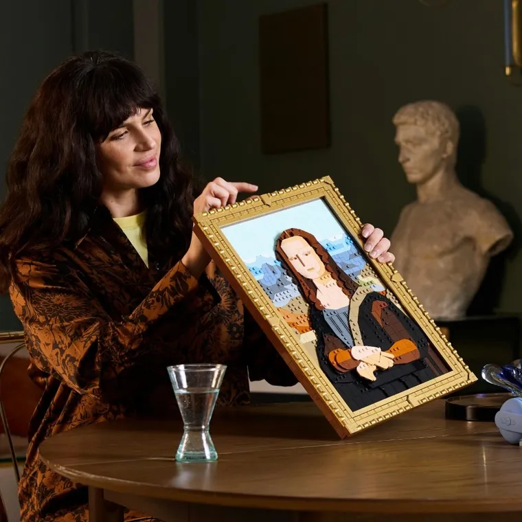 LEGO Art, Mona Lisa, 31213