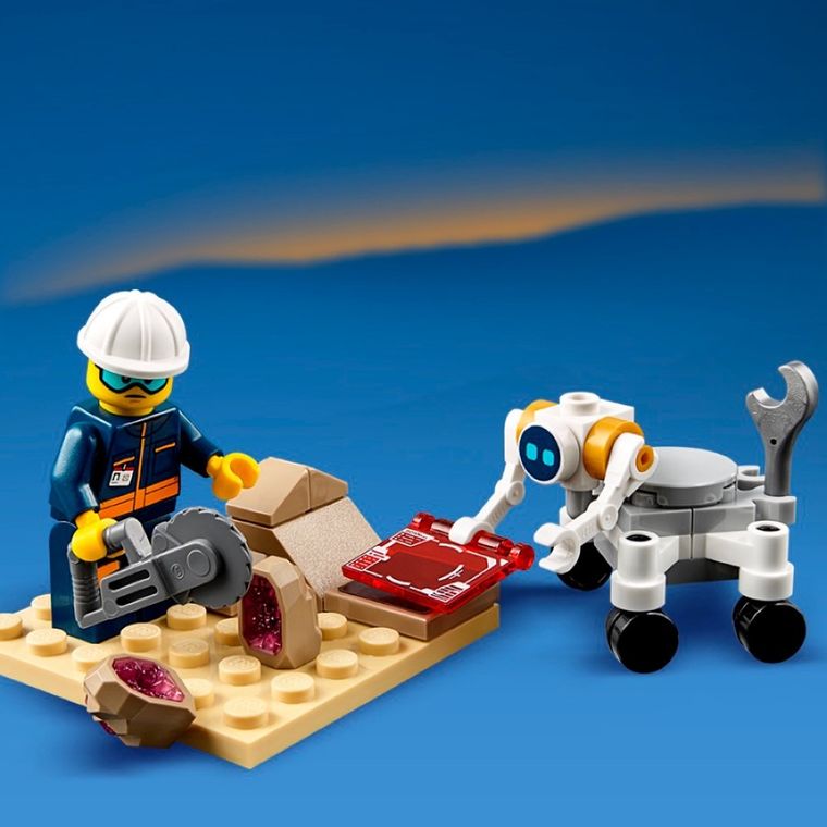 LEGO City, Centrum lotów kosmicznych, 60228