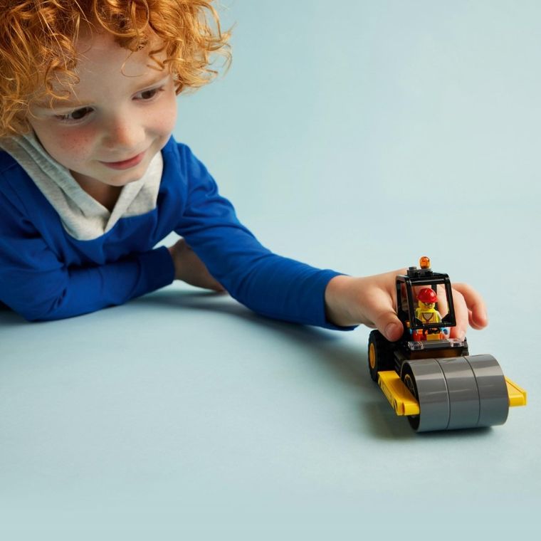 LEGO City, Walec budowlany, 60401