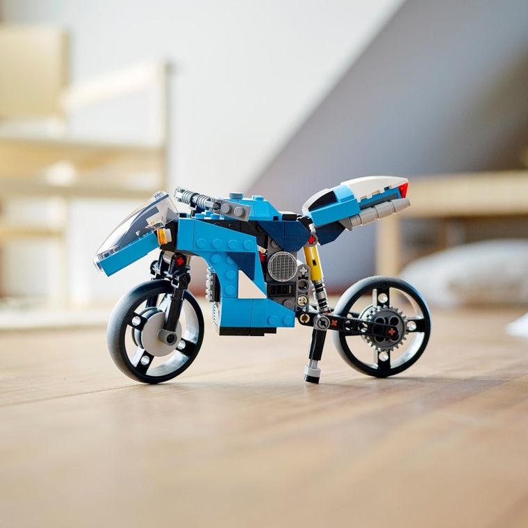 LEGO Creator, Supermotocykl, 31114