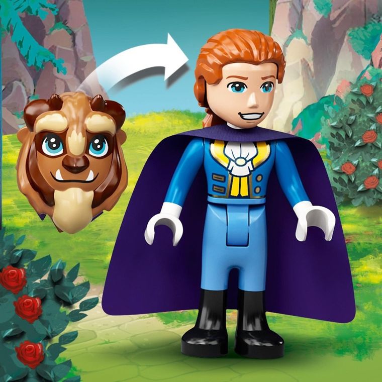 LEGO Disney Princess, Zamek Belli i Bestii, 43196