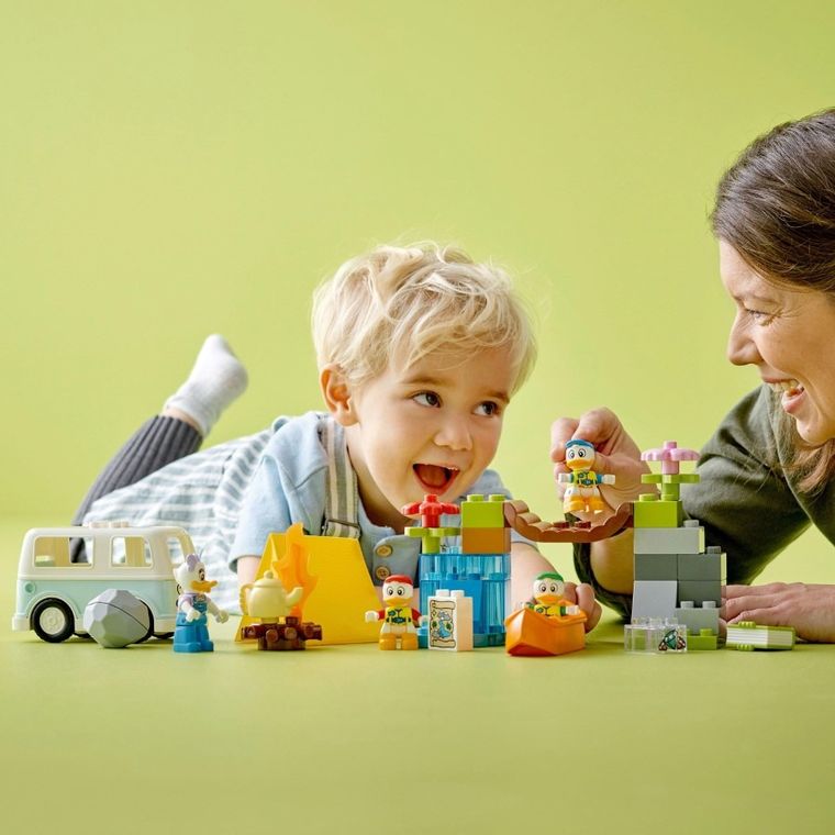 LEGO DUPLO, Disney Mickey and Friends Kempingowa przygoda, 10997