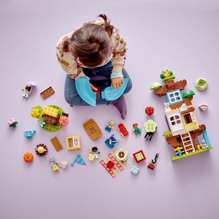 LEGO DUPLO, Domek na drzewie 3 w 1, 10993