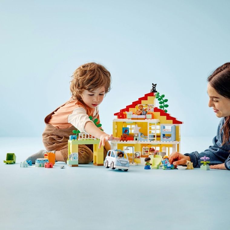 LEGO DUPLO Town, Dom rodzinny 3 w 1, 10994