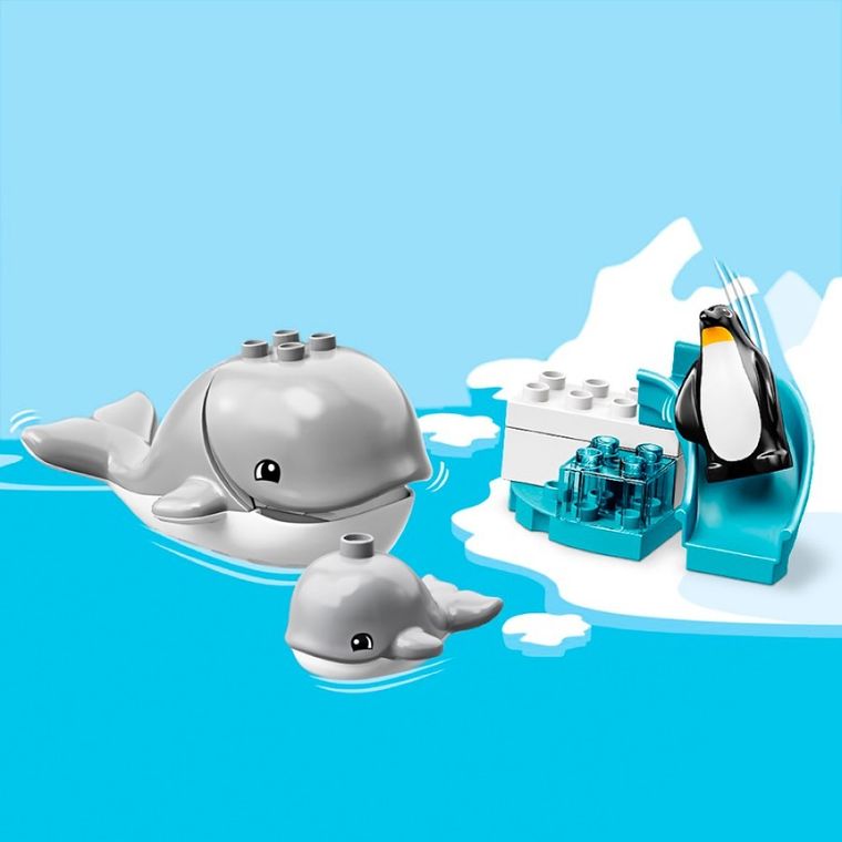 LEGO DUPLO, Zwierzęta świata, 10907