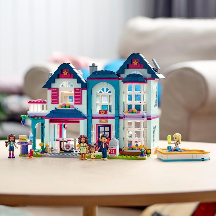 LEGO Friends, Dom rodzinny Andrei, 41449