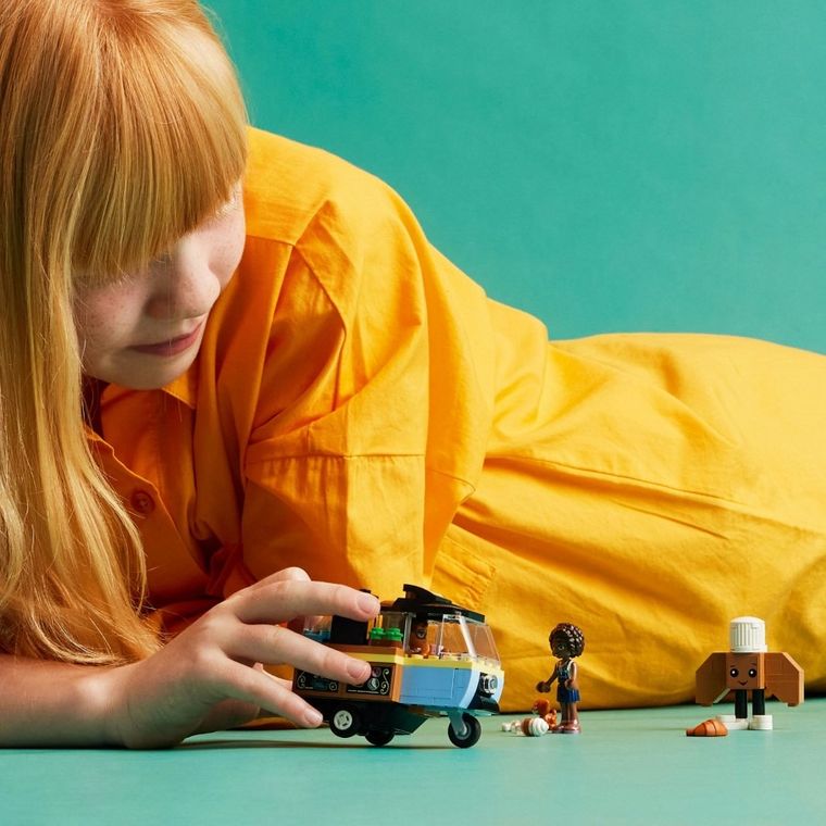 LEGO Friends, Mobilna piekarnia, 42606