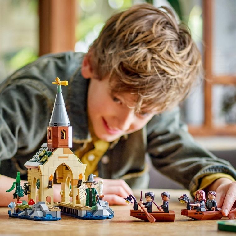 LEGO Harry Potter, Dom na wodzie przy Hogwarcie, 76426
