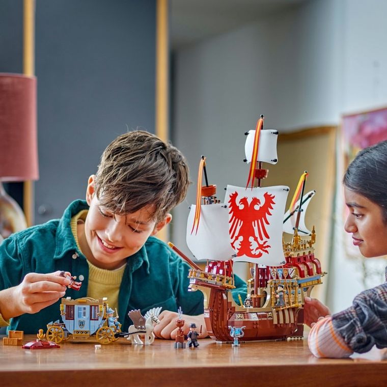 LEGO Harry Potter, Turniej Trójmagiczny: Przybycie, 76440