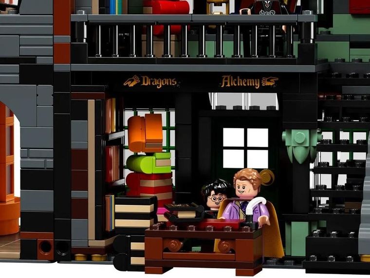 LEGO Harry Potter, Ulica Pokątna, 75978