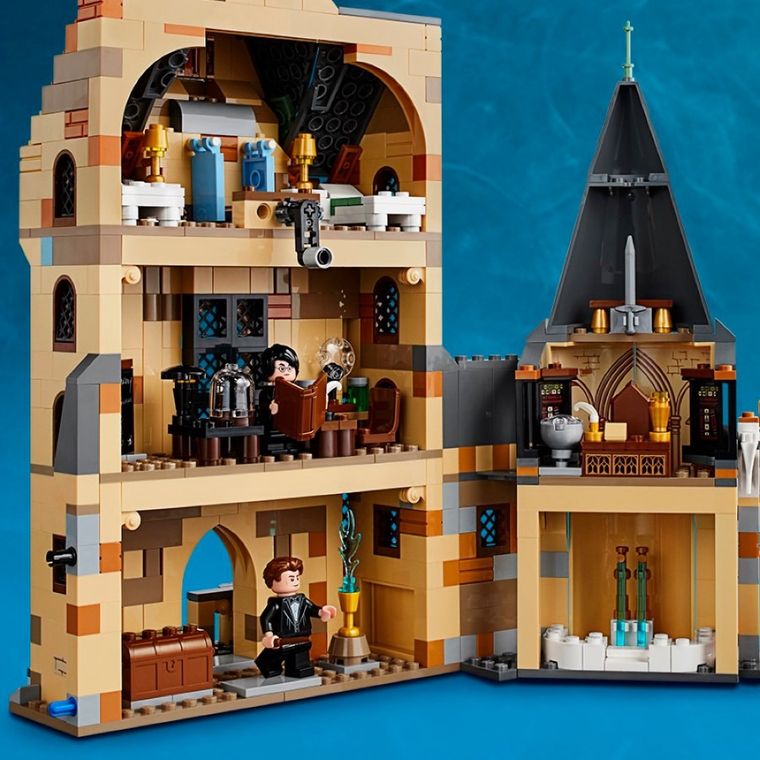 LEGO Harry Potter, Wieża zegarowa na Hogwarcie, 75948
