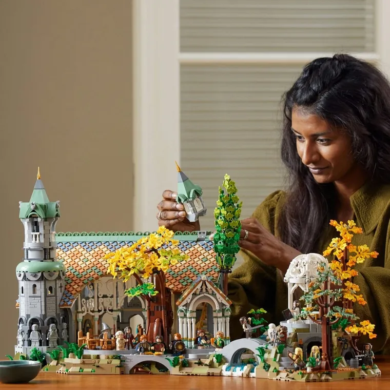 LEGO Icons, Władca Pierścieni: Rivendell, 10316