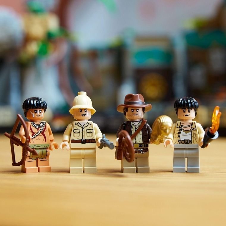 LEGO Indiana Jones, Świątynia złotego posążka, 77015
