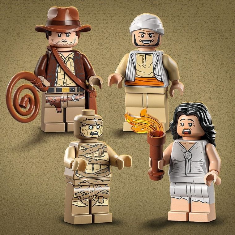 LEGO Indiana Jones, Ucieczka z zaginionego grobowca, 77013