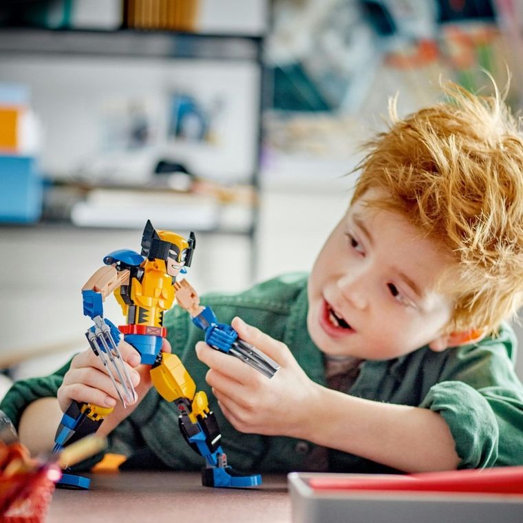 LEGO Marvel, Figurka Wolverine’a do zbudowania, 76257