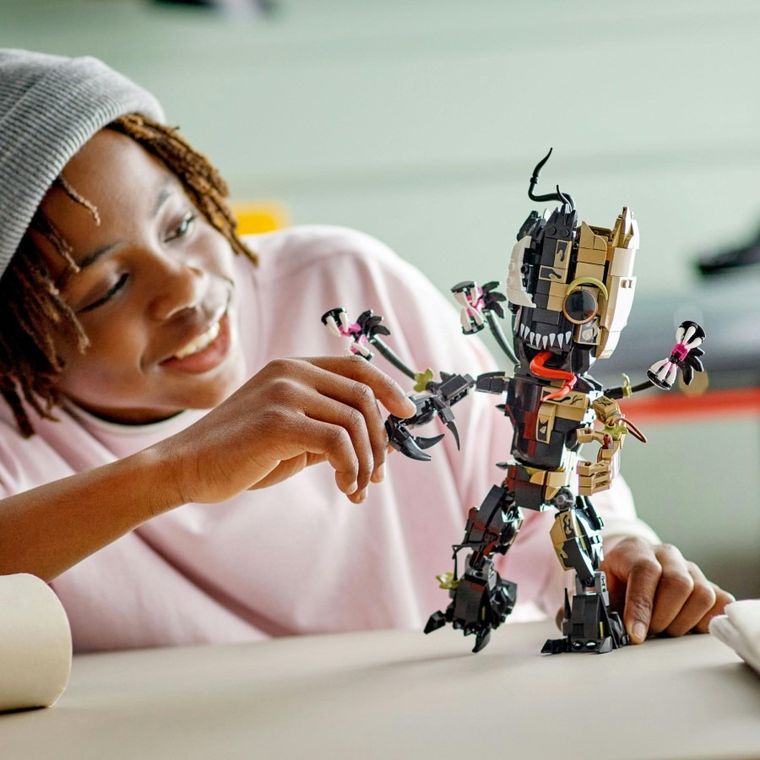 LEGO Marvel, Groot jako Venom, 76249