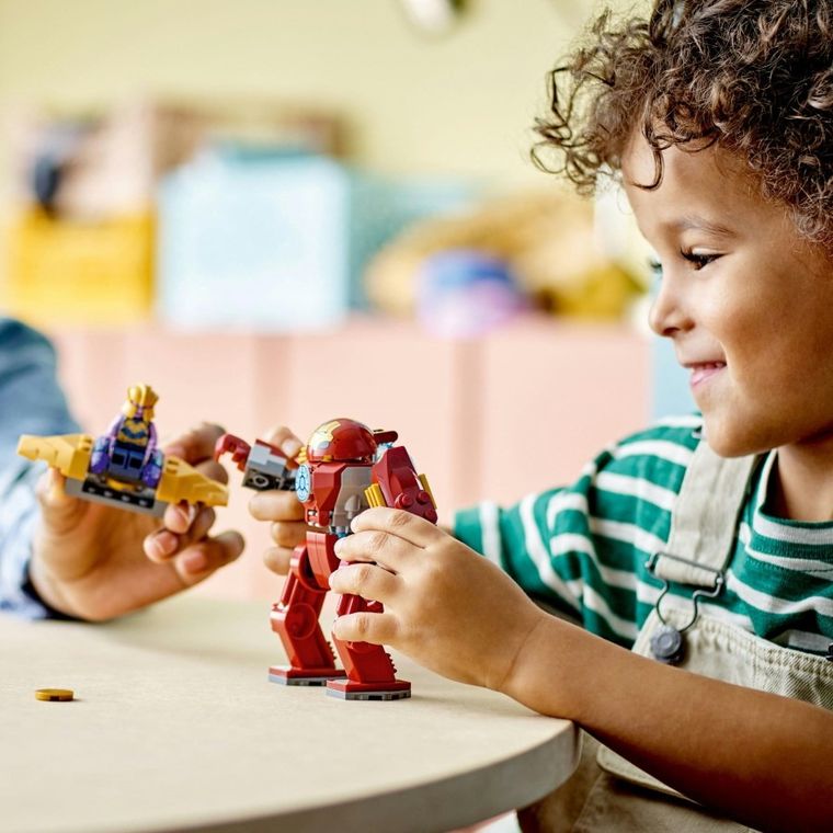 LEGO Marvel, Hulkbuster Iron Mana vs. Thanos, 76263