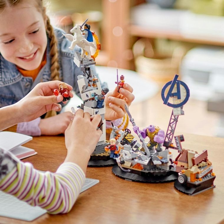 LEGO Marvel, Koniec gry - ostateczna bitwa, 76266