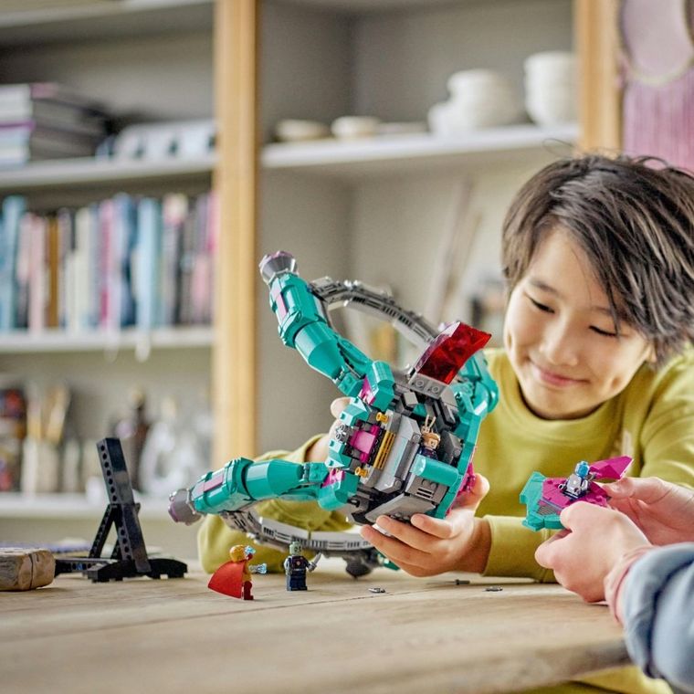 LEGO Marvel, Nowy statek Strażników, 76255