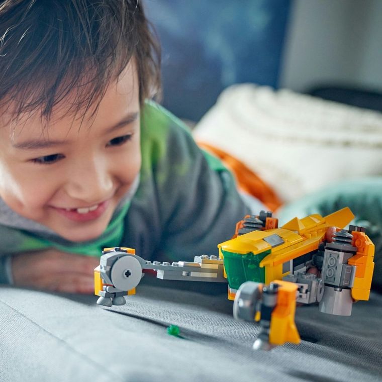 LEGO Marvel, Statek kosmiczny małego Rocketa, 76254