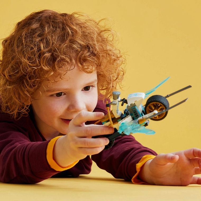 LEGO NINJAGO, Lodowy motocykl Zane’a, 71816