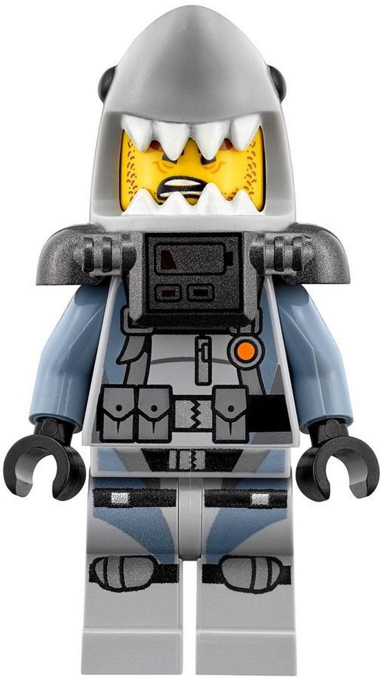 LEGO NINJAGO, Mechaniczny człowiek Garma, 70613