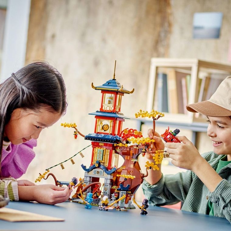 LEGO NINJAGO, Świątynia smoczej energii, 71795