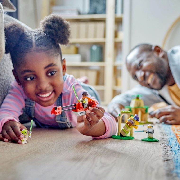 LEGO Star Wars, Świątynia Jedi na Tenoo, 75358