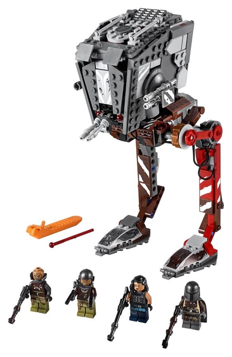 LEGO Star Wars, Szturmowa maszyna krocząca AT-ST, 75254