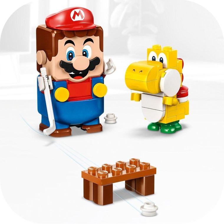 LEGO Super Mario, Piknik w domu Mario - zestaw rozszerzający, 71422