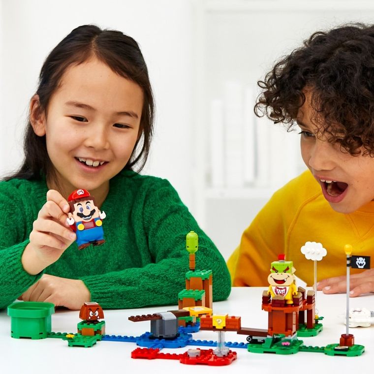 LEGO Super Mario, Przygody z Mario - zestaw startowy, 71360