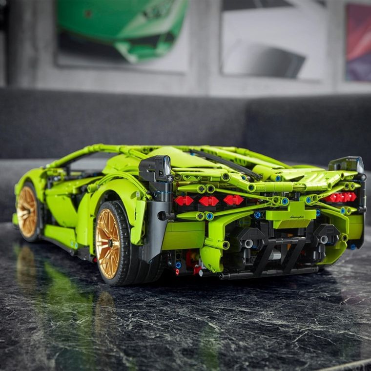 LEGO Technic, Lamborghini Sián FKP 37, 42115