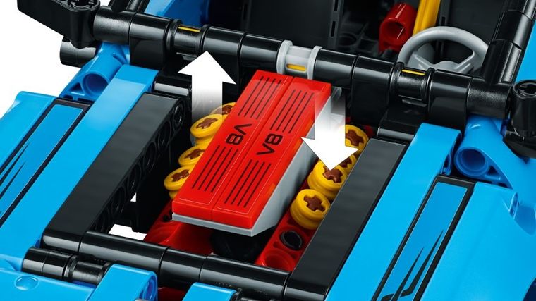 LEGO Technic, Laweta, 42098