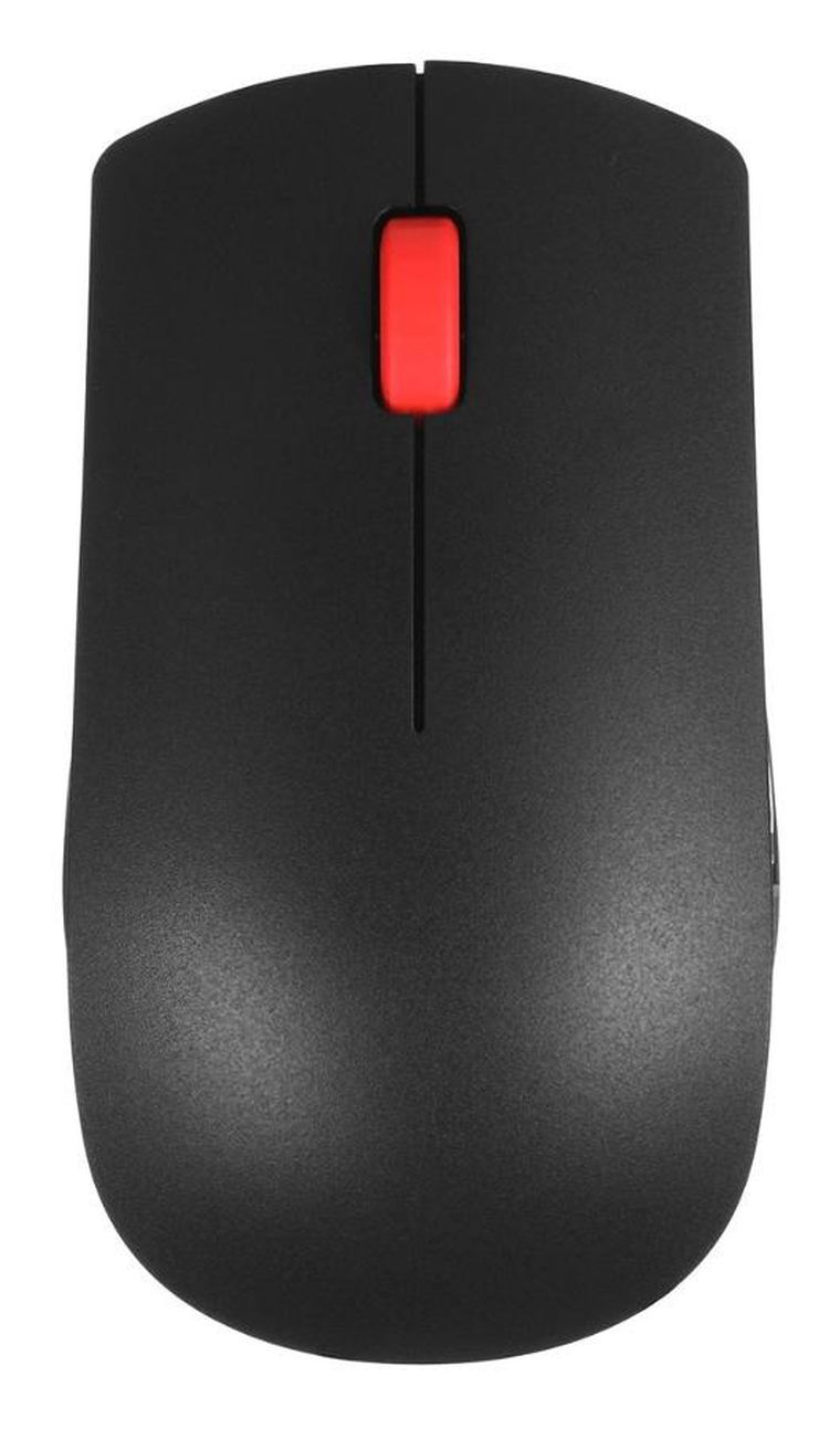 Lenovo, zestaw bezprzewodowej klawiatury i myszy, Essential Gen2, czarny, 4X31N50746