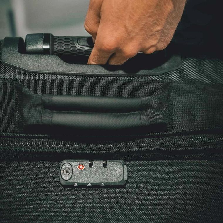 Lifeventure, Expedition Clamsheel, torba podróżna na kółkach z zamkiem, 110l