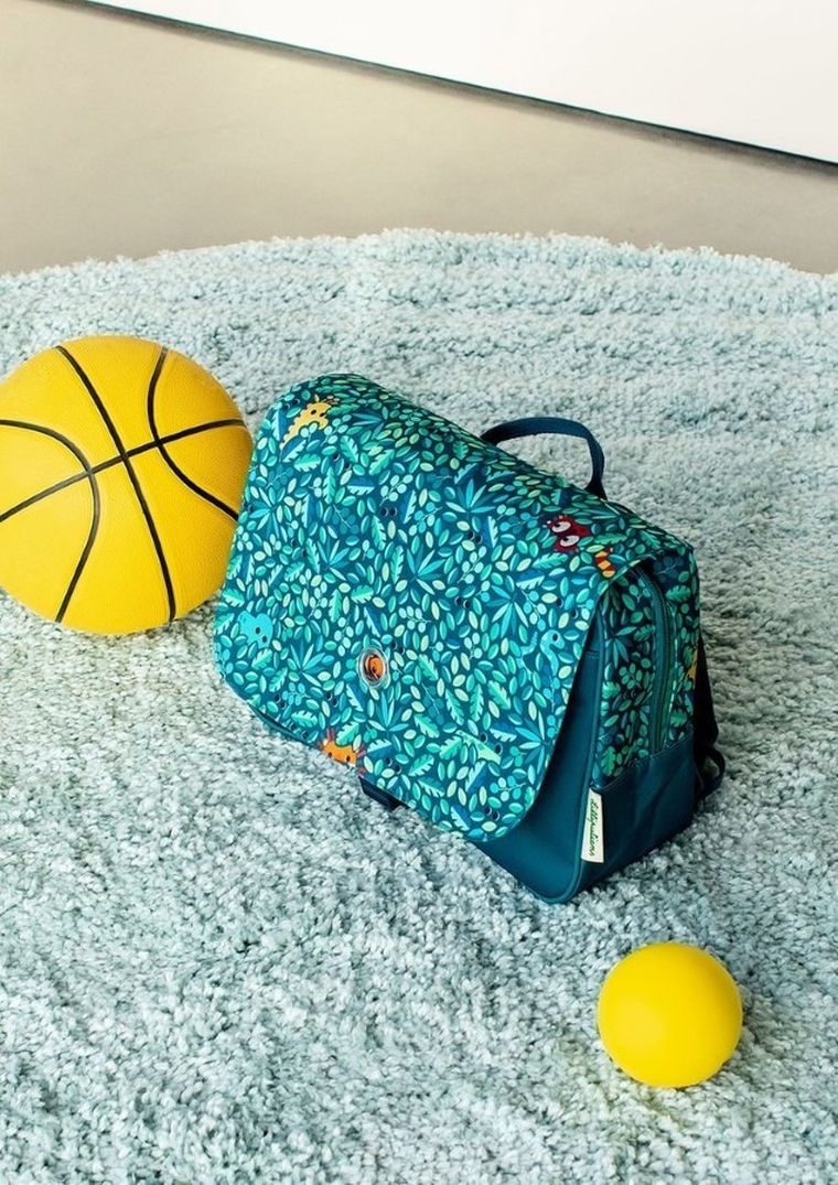 Lilliputiens, Dżungla, tornister szkolny