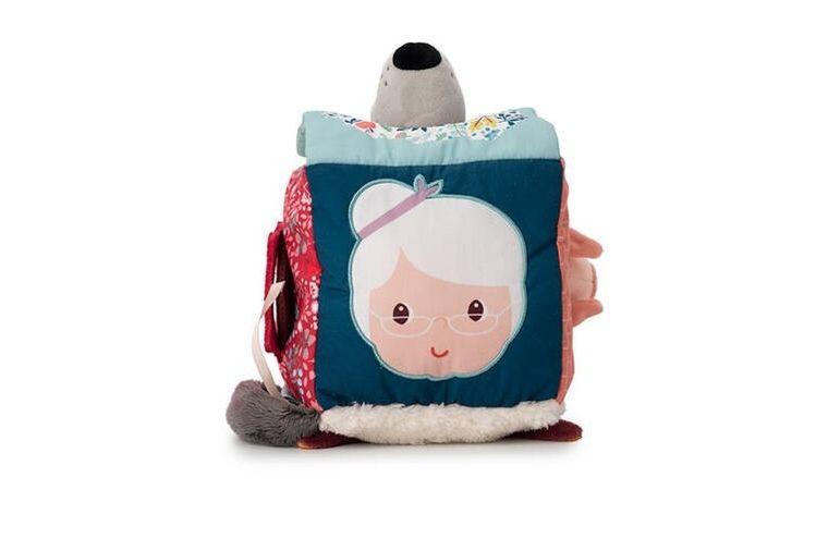 Lilliputiens, Kostka wielofunkcyjna Wilk Louis 9m+