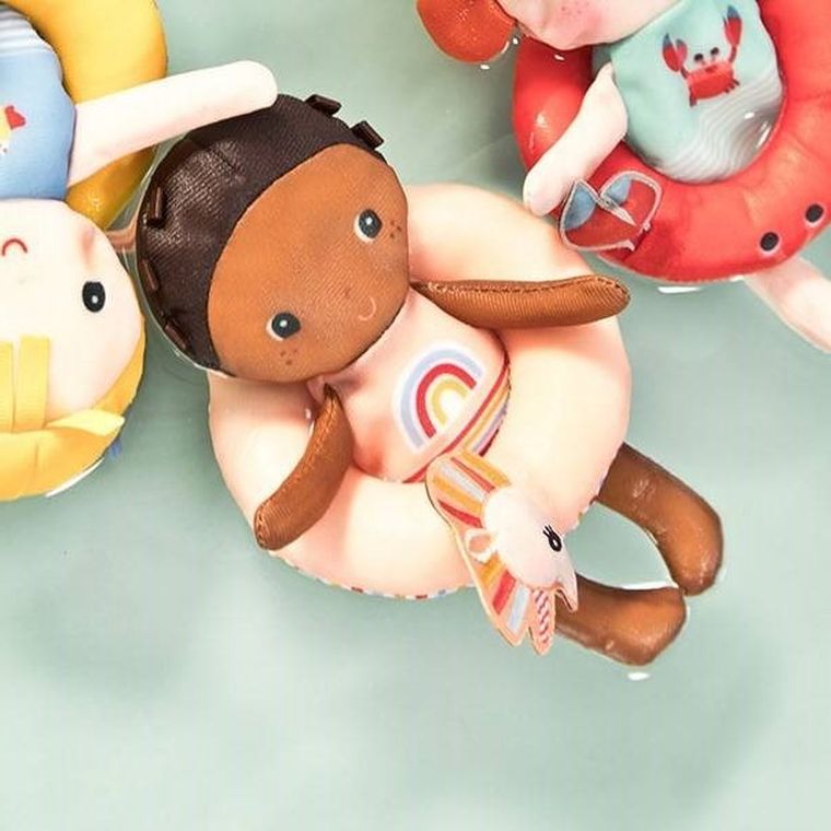 Lilliputiens, Lena, laleczka do kąpieli, 6m+