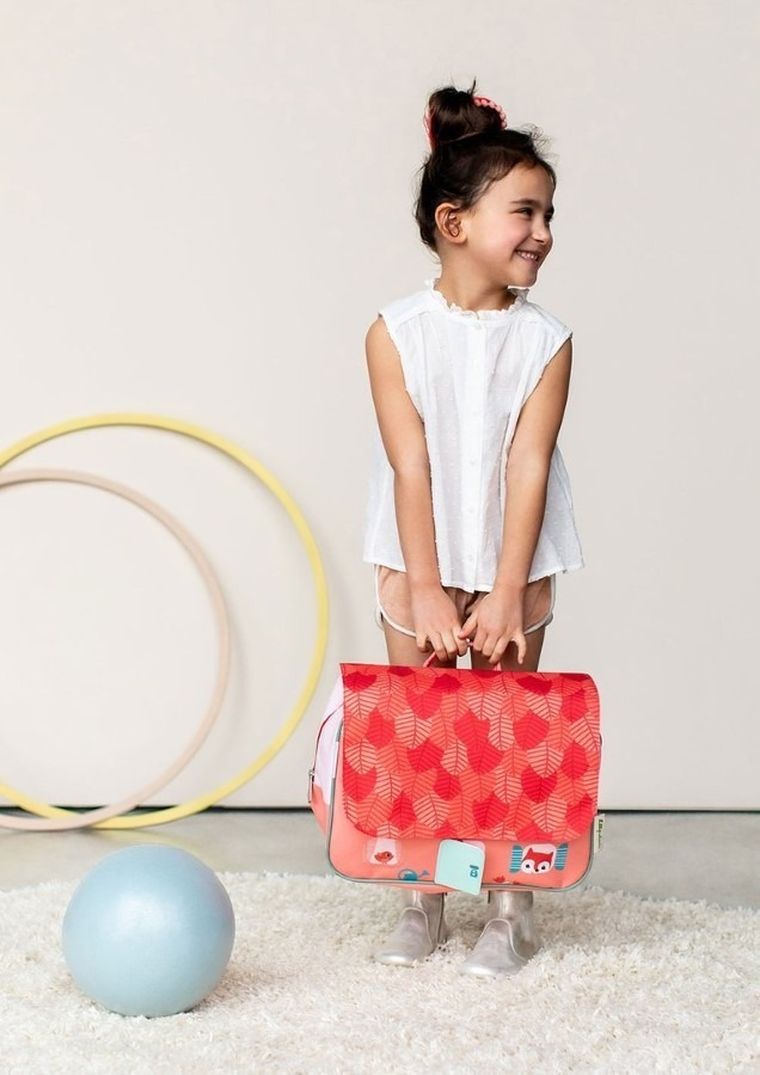 Lilliputiens, Leśny Domek, tornister szkolny