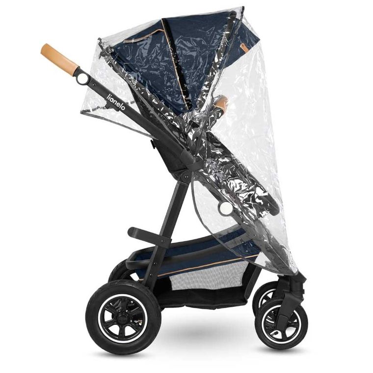 Lionelo, Amber, wózek wielofunkcyjny, 3w1, Blue Navy