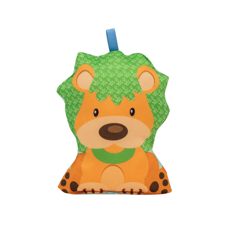 Lionelo, Anika Plus, mata edukacyjna, Blue Yellow