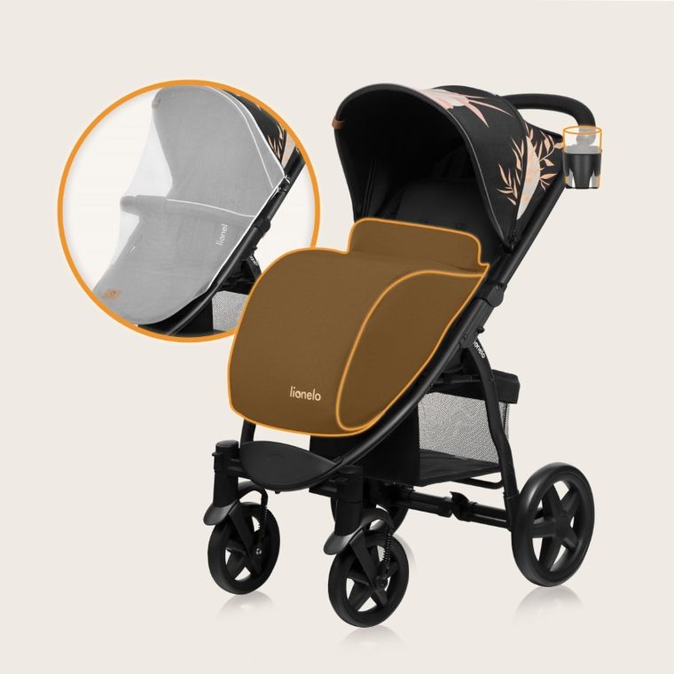 Lionelo, Annet Plus, wózek spacerowy, Lovin