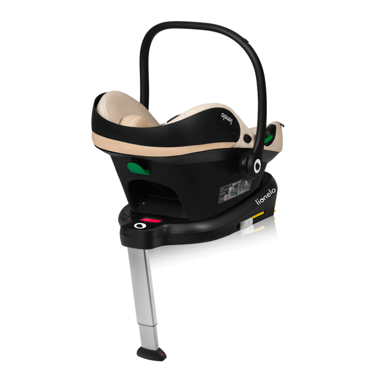Lionelo, Astrid, I-Size, fotelik samochodowy, Beige Sand, 40-87 cm