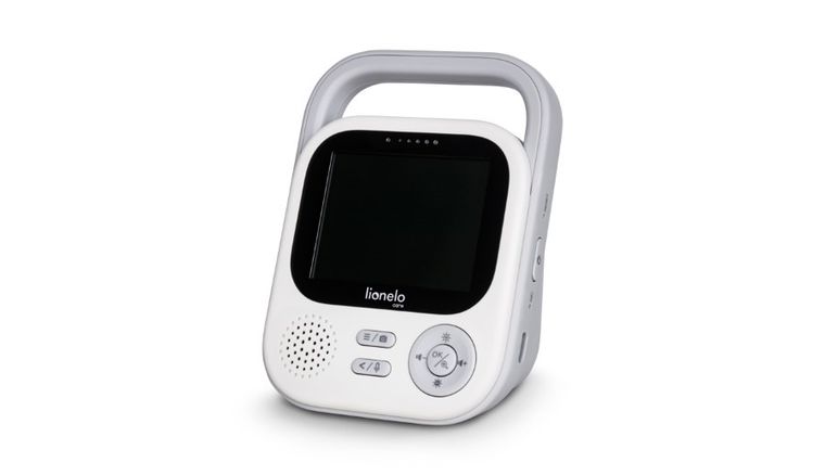 Lionelo, Babyline 3.2, niania elektroniczna, White