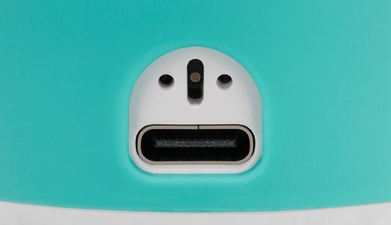 Lionelo, Babyline View, niania elektroniczna, White