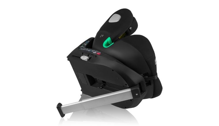 Lionelo, Braam Air, fotelik samochodowy, Black Carbon, 40-150 cm