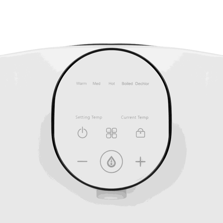 Lionelo Care, ekspres do przygotowywania mleka, White Natural